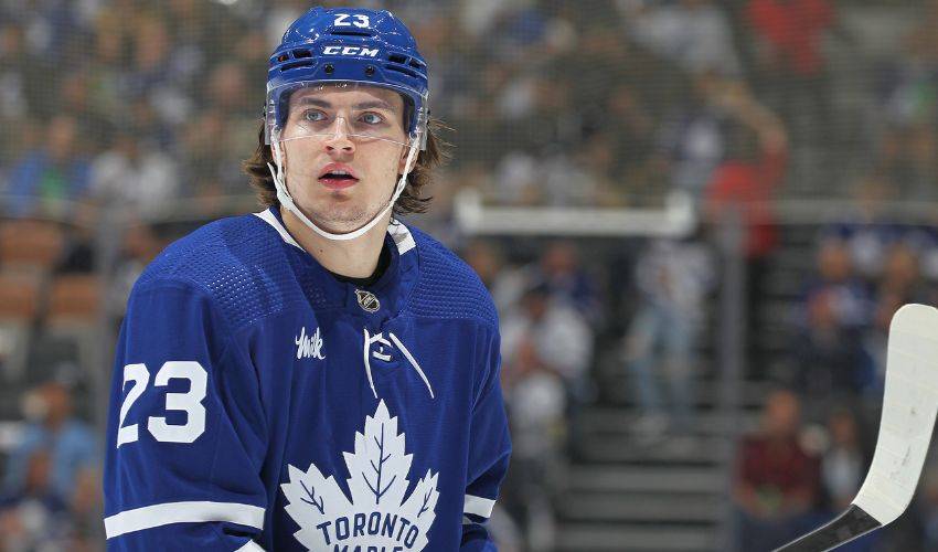 Knies determined to make a name for himself on Maple Leafs roster |  NHLPA.com