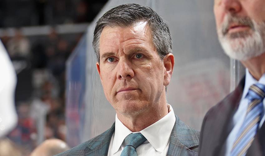 Mike Sullivan to coach U.S. Men's Team in 2025 4 Nations Face-Off and 2026 Olympic Winter Games