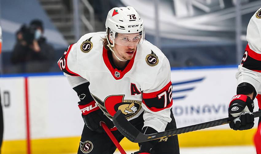 Lids Thomas Chabot Ottawa Senators Youth Captain Player Name