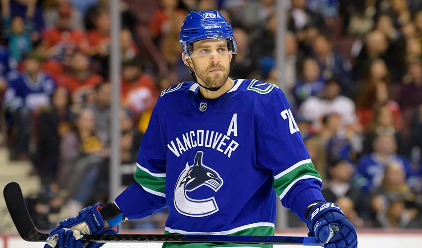 Vancouver Canucks centre Brandon Sutter undergoing surgery for sports hernia