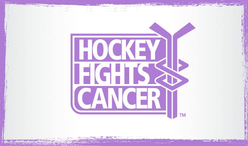 Annual NHL/NHLPA Hockey Fights Cancer Campaign Begins Today