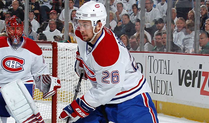 Habs alumni hit the ice in NB