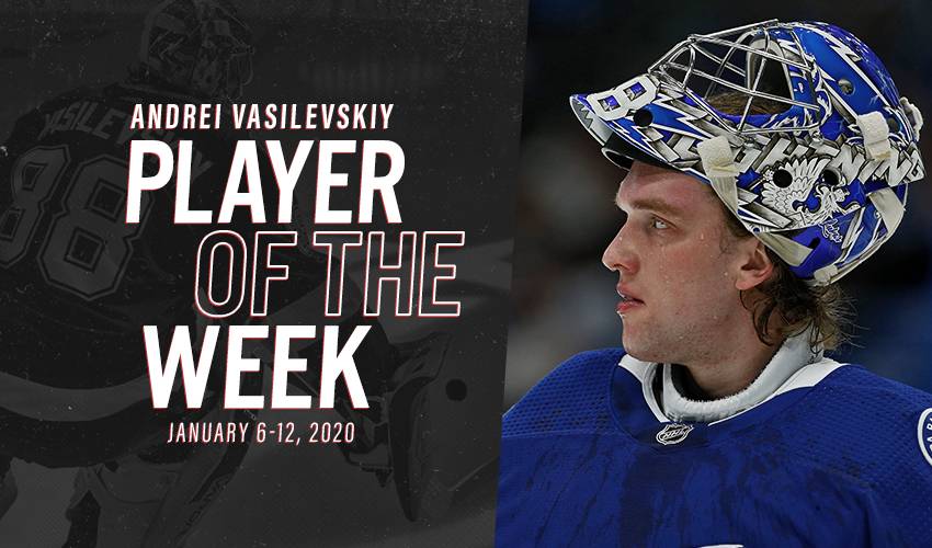 Player Of The Week Andrei Vasilevskiy Nhlpa Com