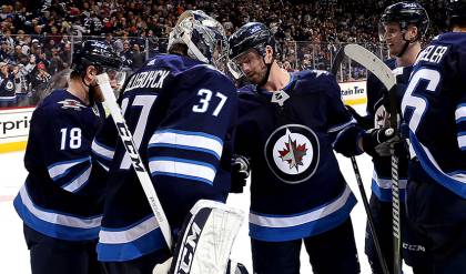 Winnipeg Jets forward Andrew Ladd named NHL first star of the week - The  Hockey News