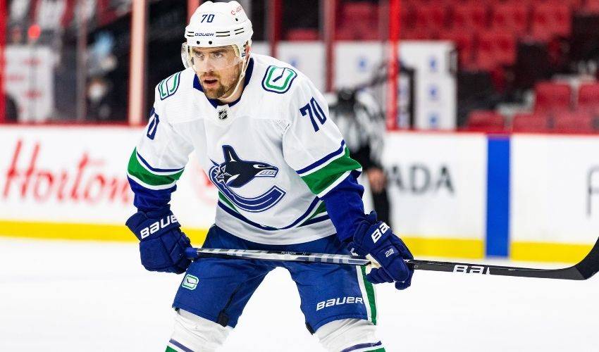 Vancouver Canucks forward Pearson out for season after second hand surgery