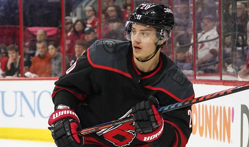 Hurricanes to match Montreal's offer sheet for Aho