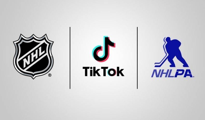 NHLPA, NHL and TikTok announce partnership