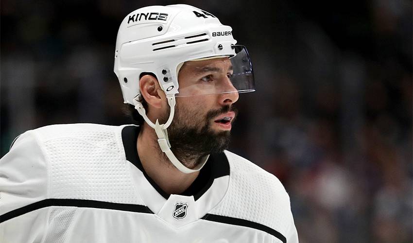Canadiens acquire veteran centre Nate Thompson from Kings