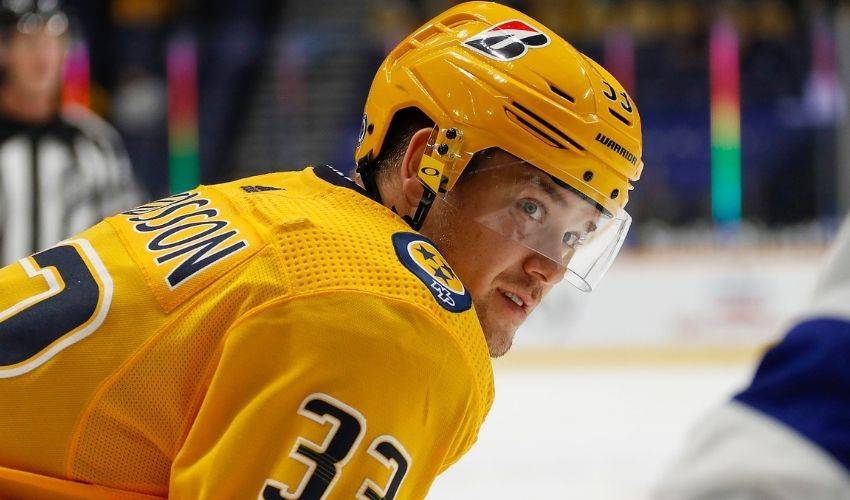 TRADE ALERT: Kings Acquire Viktor Arvidsson From Nashville Predators