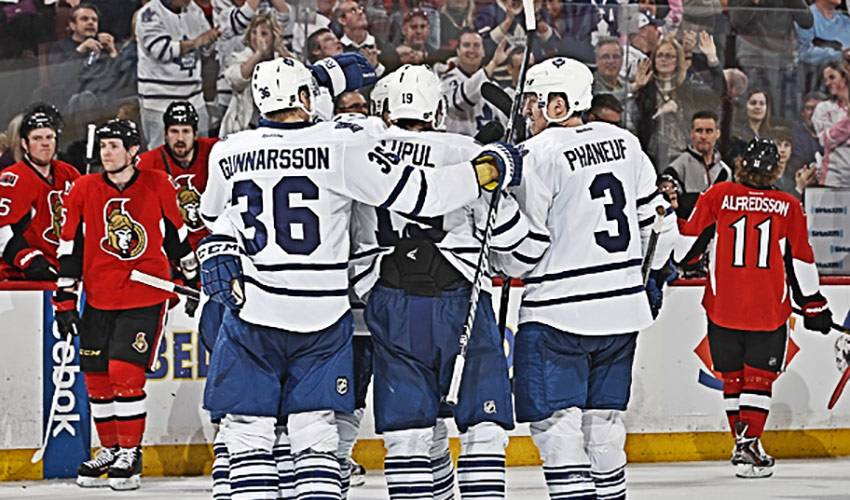 Toronto Maple Leafs Make Playoffs After 9 Year Drought 