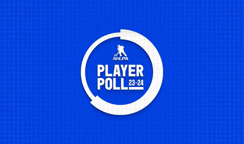 2023-24 NHLPA Player Poll results unveiled