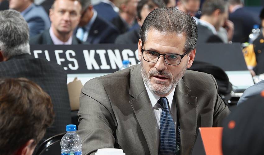 Struggling Flyers fire general manager Ron Hextall