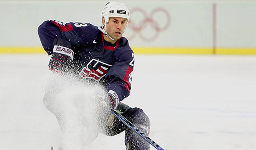 Mathieu Schneider Named to USA Hockey Hall of Fame