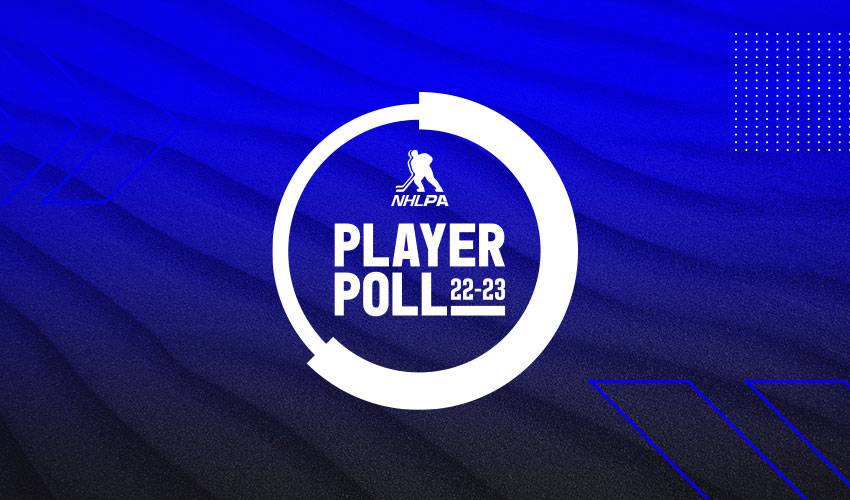 2022-23 NHLPA Player Poll results unveiled