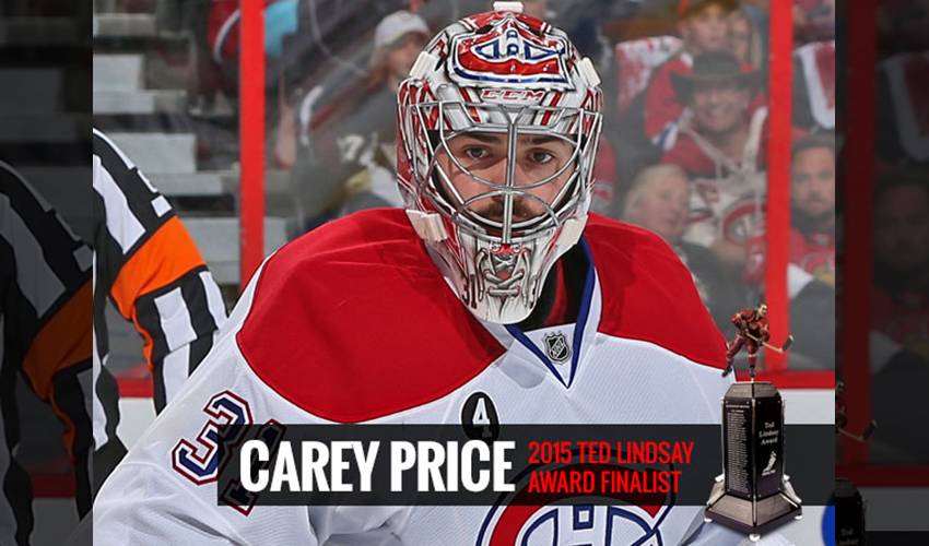 TLA Profile: Carey Price | NHLPA.com