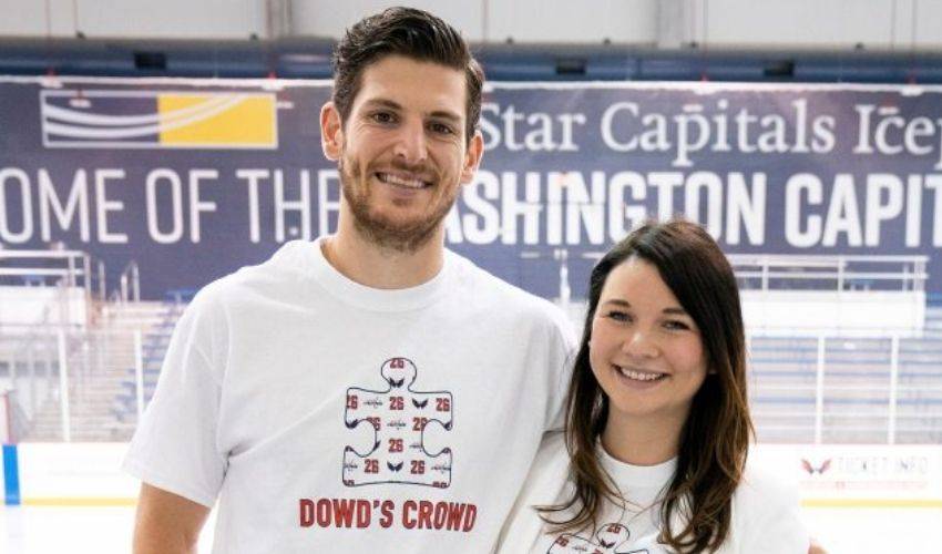 Washington Capitals Loyal Fans - Nic Dowd returned to play and his wife,  Paige, told us how! 😍