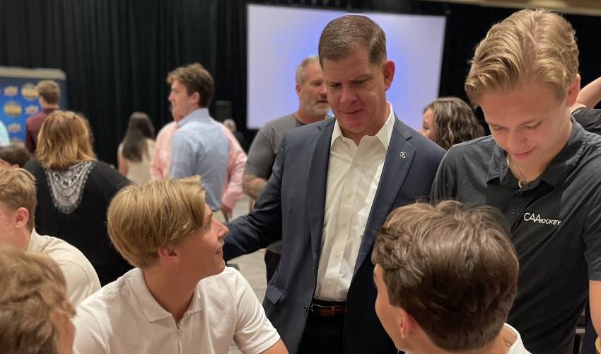 NHLPA executive director Marty Walsh impressed by players' engagement