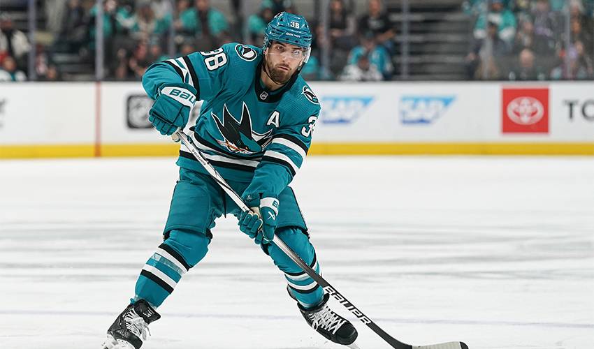 Ferraro embracing Sharks’ bright future amid personal offseason for the ages