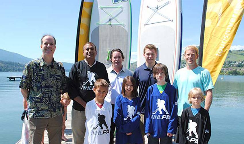 NHLPA Community Celebration to be held at Kalamalka Beach July 10