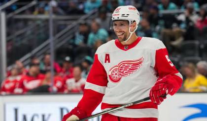 Red Wings sign Dylan Larkin to 8-year, $69.6 million deal National