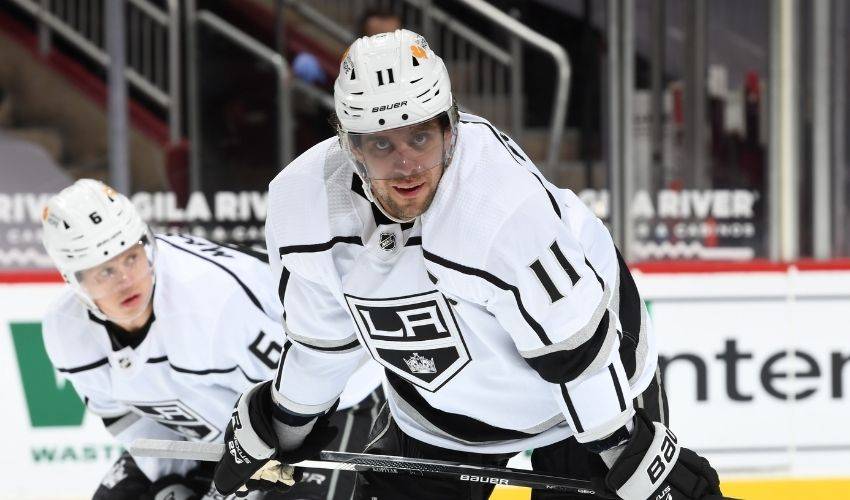 Anze Kopitar proud of reaching Kings' games played record in