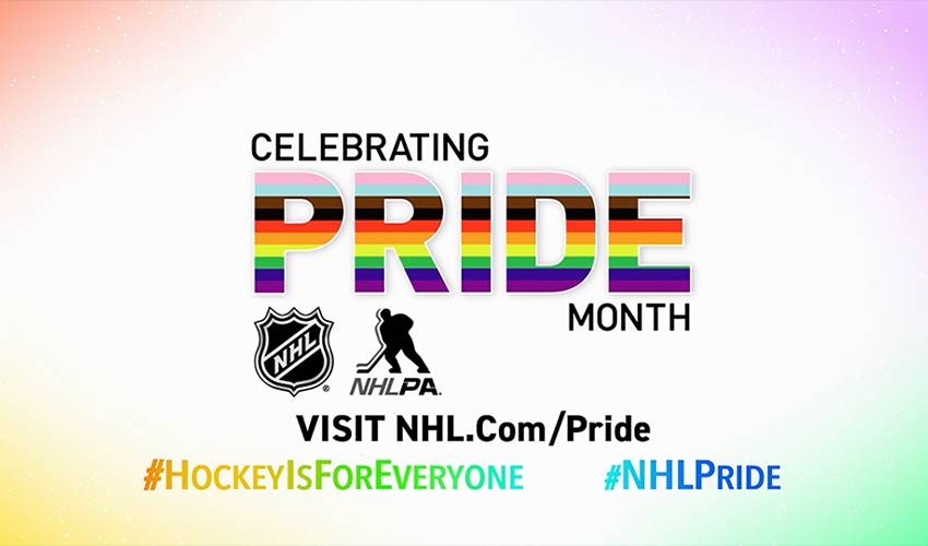 NHL, NHLPA and 32 clubs unite in celebration of Pride