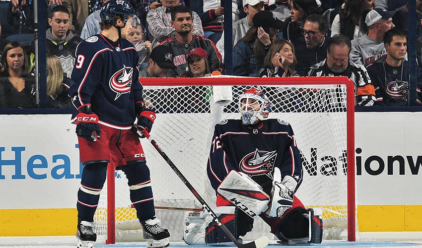 Bobrovsky nets high praise from teammates