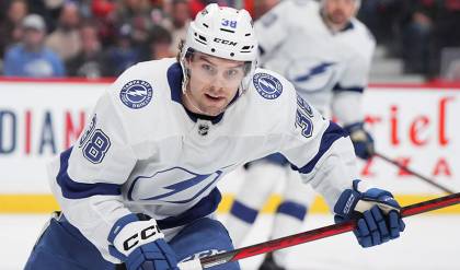 Tampa Bay Lightning: Ross Colton has a night that dreams are made of