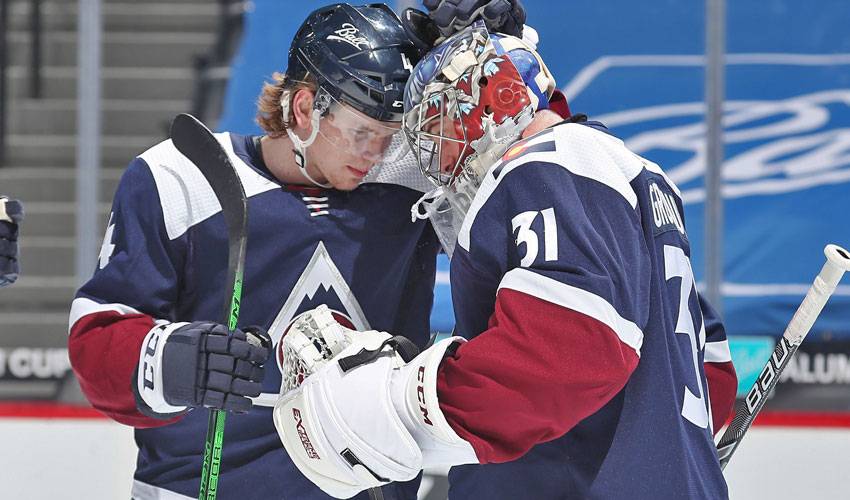 Player of the Week | Philipp Grubauer