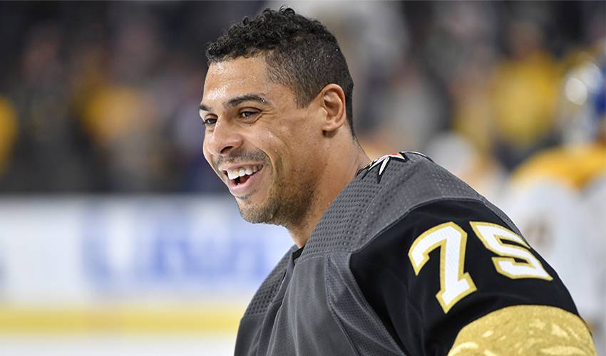 Rangers winger Ryan Reaves discovers the history behind the family