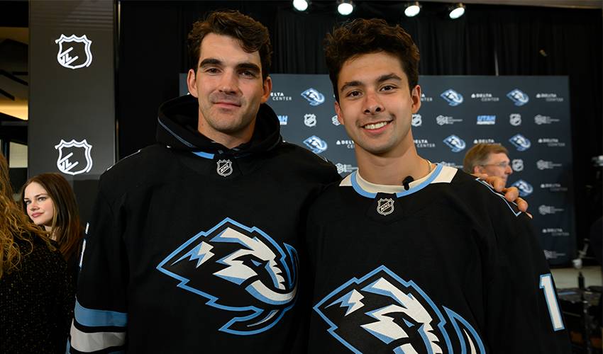 Utah Mammoth is the permanent name of the NHL team in Salt Lake City