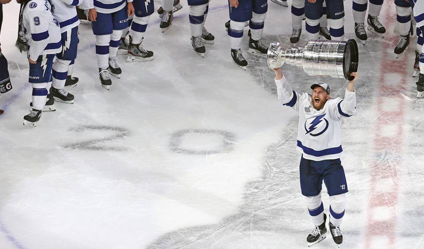 Reality sets in for Stanley Cup Champion Blake Coleman