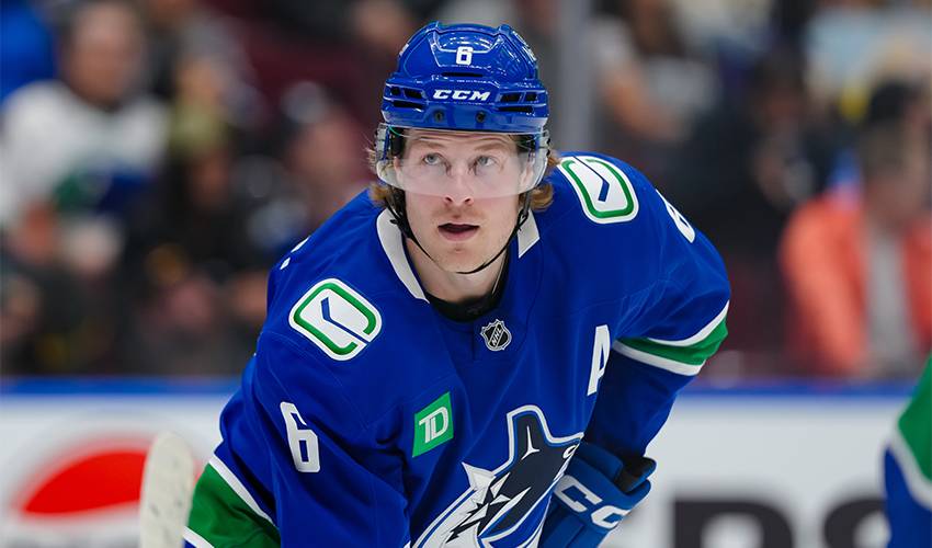 Vancouver Canucks sign winger Brock Boeser to new seven-year deal