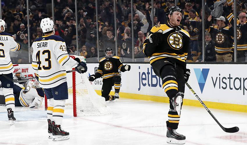 Spirits high as Bruins share the Fenway Park ice with their families ahead  of Winter Classic - The Boston Globe