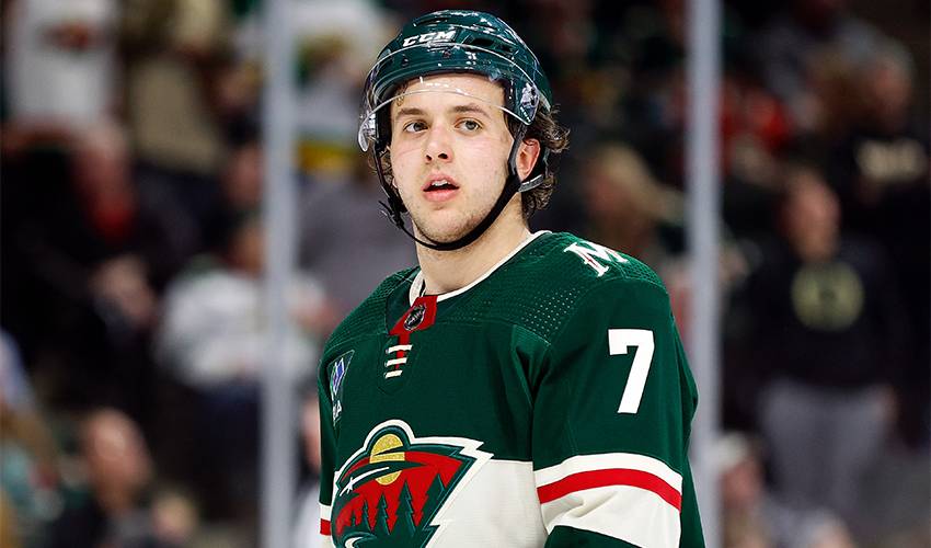 Wild sign NHL rookie of year runner-up Brock Faber to 8-year, $68 million contract extension