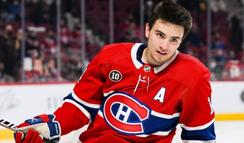 Forward Nick Suzuki named captain of the Montreal Canadiens