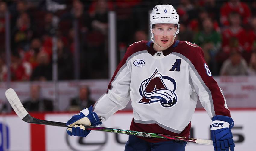 Avalanche's Cale Makar becomes NHL's 9th defenseman to score 30 goals in a single season