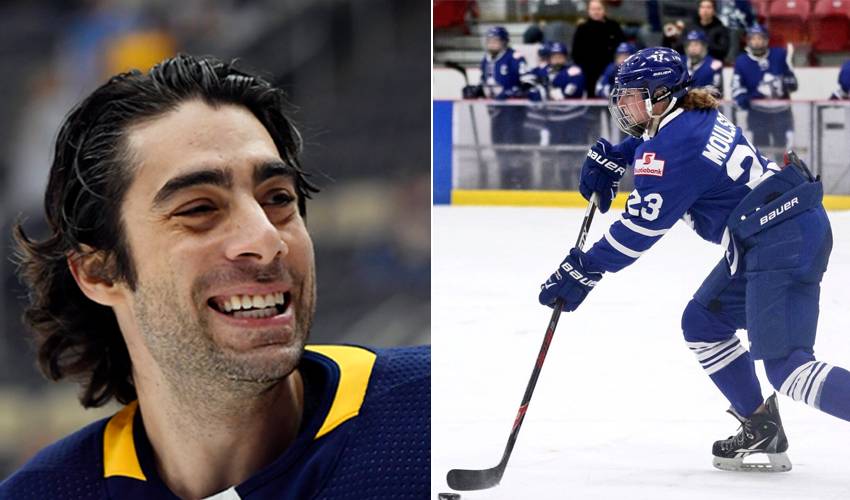 Hockey a generational bond for the Moulson family