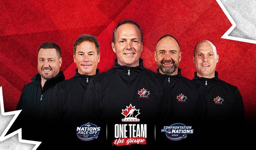 Coaching staff named for 4 Nations Face-Off