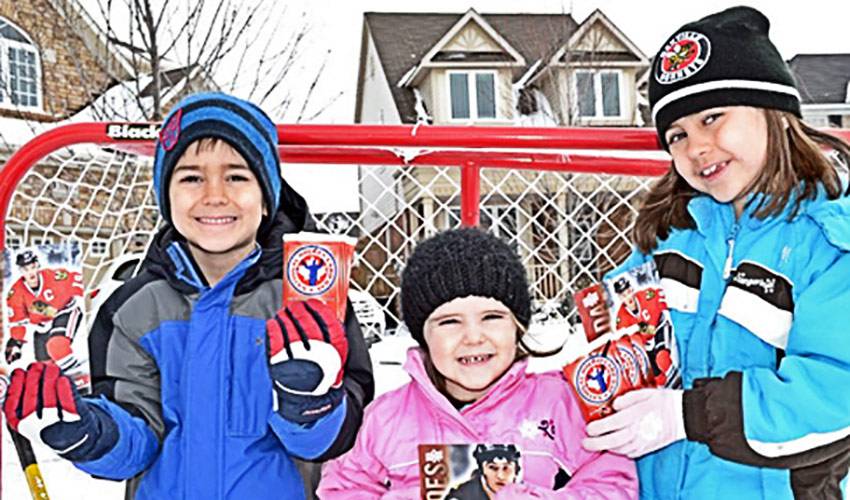 THE NHLPA, UPPER DECK & THE NHL OFFERING CANADIAN FANS FREE HOCKEY CARDS TO CELEBRATE NATIONAL HOCKEY CARD DAY!