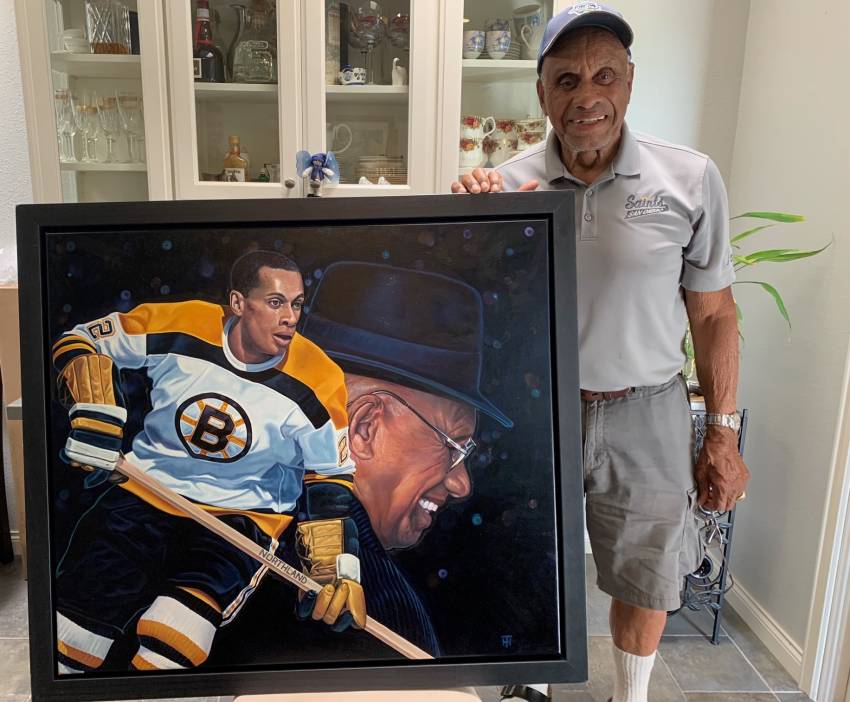 New Brunswick's Willie O'Ree says having Bruins retire jersey an honor