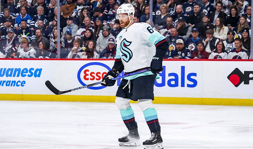 Kraken agree to 4-year extension with defenseman Adam Larsson worth $5.25 million per year