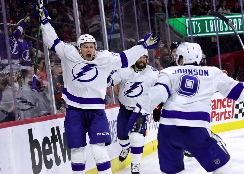 Ross Colton: New Jerseyan on Tampa Bay Lightning scores Stanley Cup-winning  goal