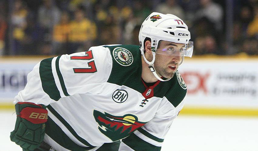 Wild ride for new dad and now an NHL regular, Brad Hunt