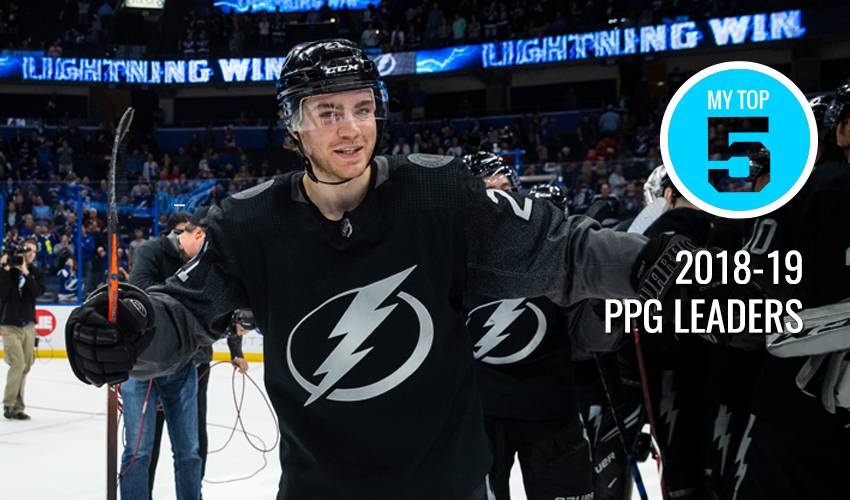 Brayden Point Tampa Bay Lightning Autographed Black Alternate