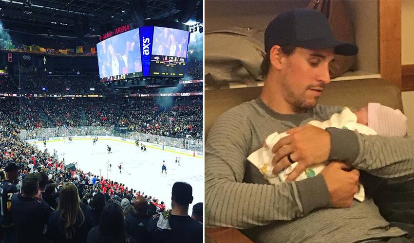 Brendan Smith enjoying spring as a proud brother and new father