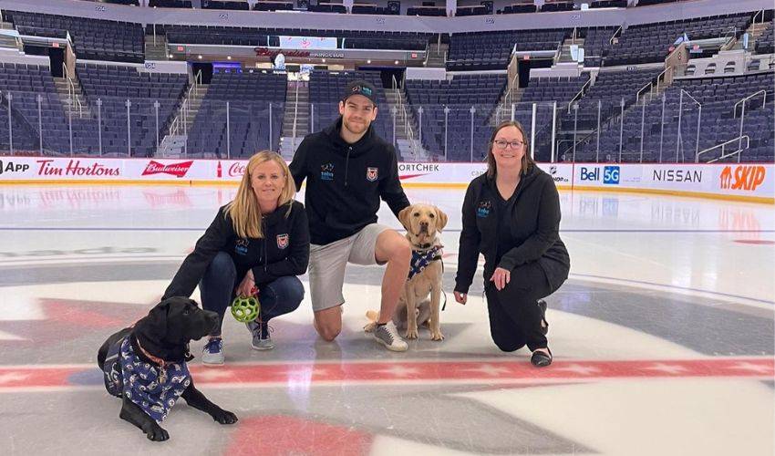 Adam Lowry tees off to assist local charities