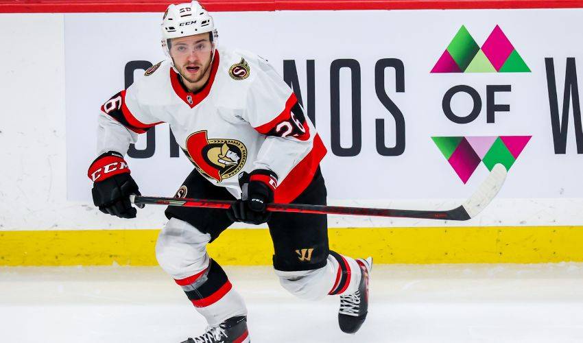 Defenceman Erik Brannstrom re-signs with Ottawa Senators after career season