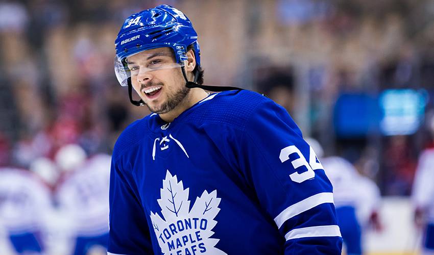 Player Q A Auston Matthews Nhlpa Com