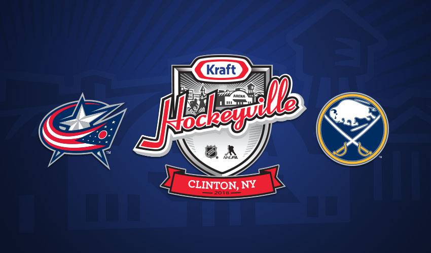 KHV USA 2018 to feature Sabres and Blue Jackets in NHL preseason matchup